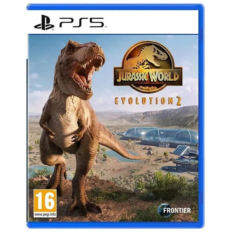 بازی jurassic world evolution 2 نسخه استاندارد مخصوص ps5